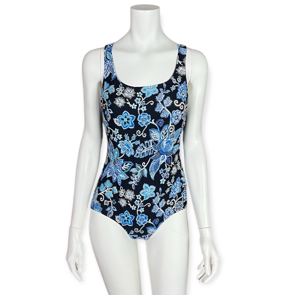 Speedo Floral One Piece